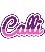 Calli cheerful logo