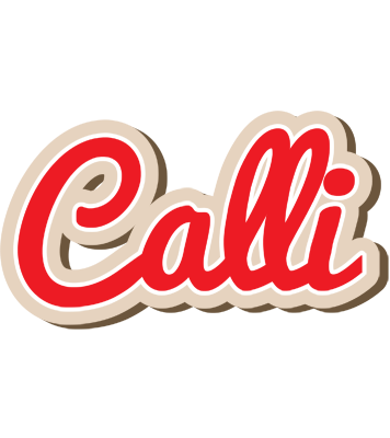 Calli chocolate logo