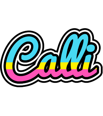 Calli circus logo