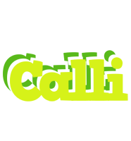 Calli citrus logo