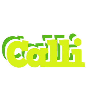 Calli citrus logo