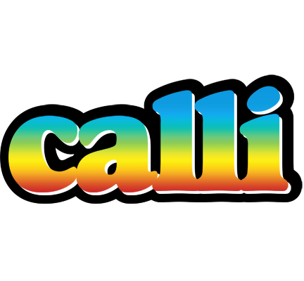 Calli color logo