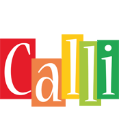 Calli colors logo