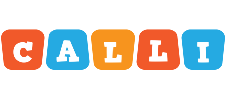 Calli comics logo