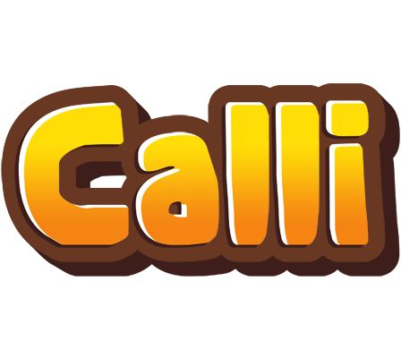 Calli cookies logo