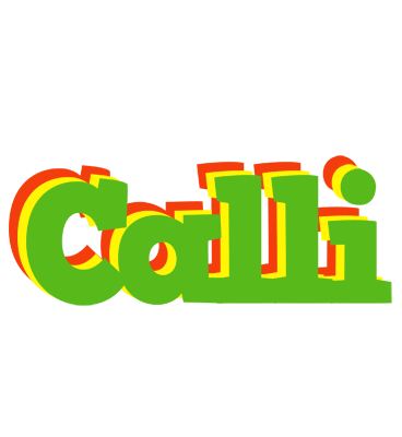 Calli crocodile logo