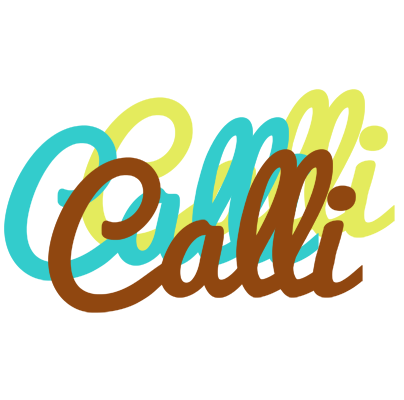 Calli cupcake logo