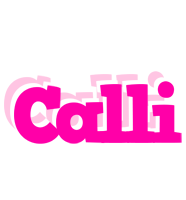 Calli dancing logo