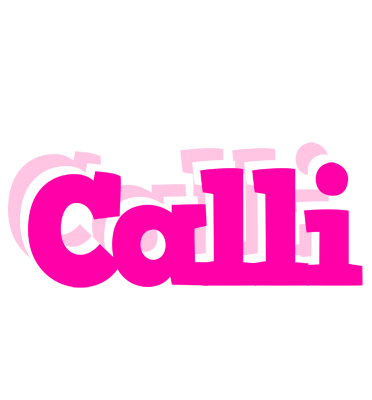 Calli dancing logo