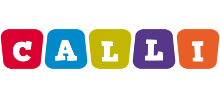 Calli daycare logo