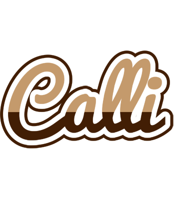 Calli exclusive logo