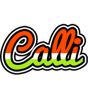 Calli exotic logo