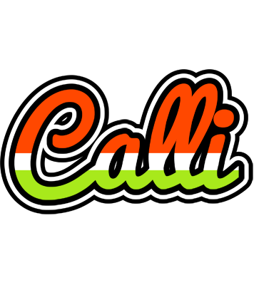Calli exotic logo