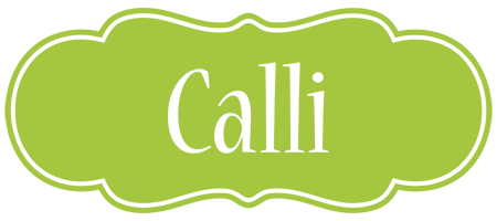 Calli family logo