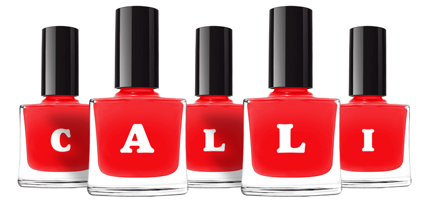 Calli fashion logo