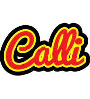 Calli fireman logo