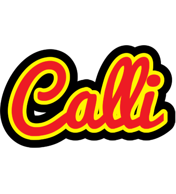 Calli fireman logo