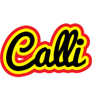 Calli flaming logo