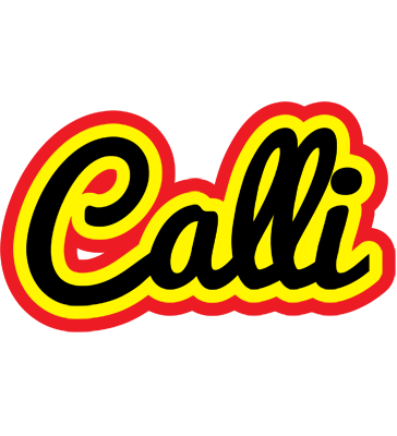 Calli flaming logo