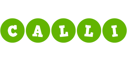 Calli games logo