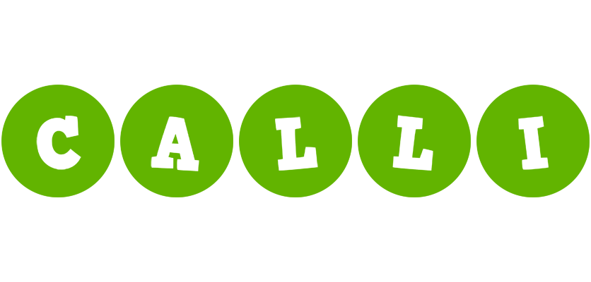 Calli games logo