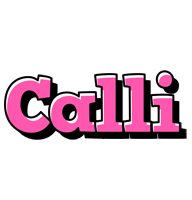 Calli girlish logo