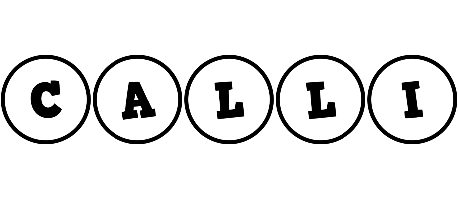 Calli handy logo