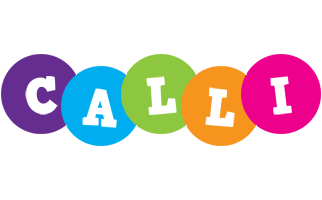 Calli happy logo