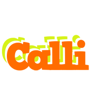 Calli healthy logo