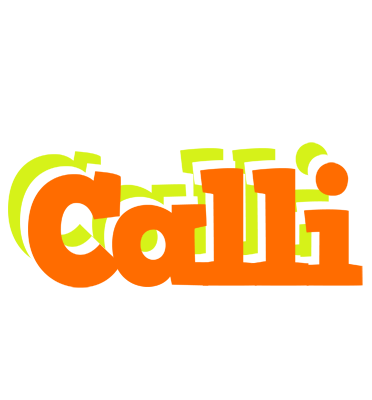 Calli healthy logo