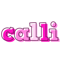 Calli hello logo