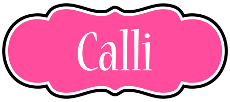 Calli invitation logo