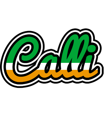 Calli ireland logo