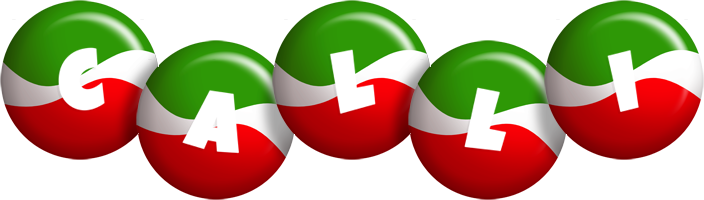Calli italy logo