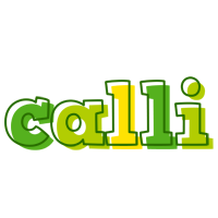 Calli juice logo