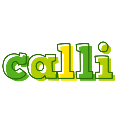 Calli juice logo