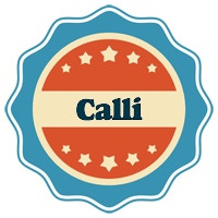 Calli labels logo