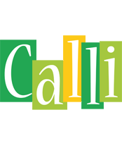 Calli lemonade logo