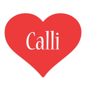 Calli love logo