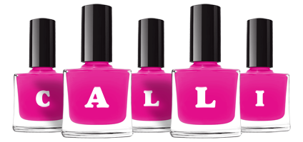 Calli nails logo