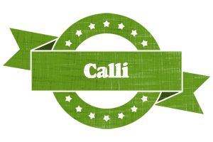 Calli natural logo