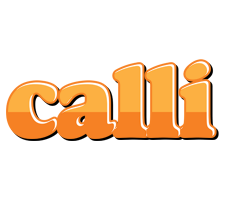 Calli orange logo