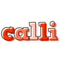 Calli paint logo