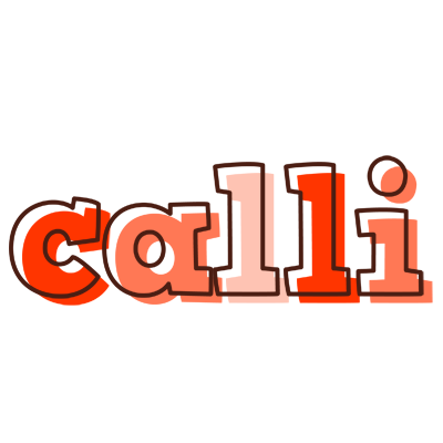 Calli paint logo