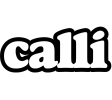 Calli panda logo