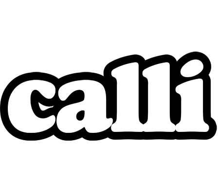 Calli panda logo