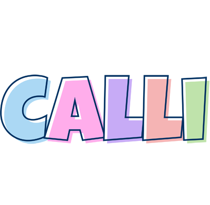Calli pastel logo