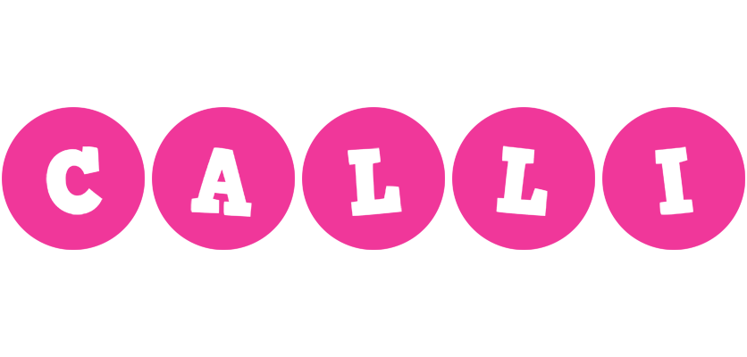 Calli poker logo