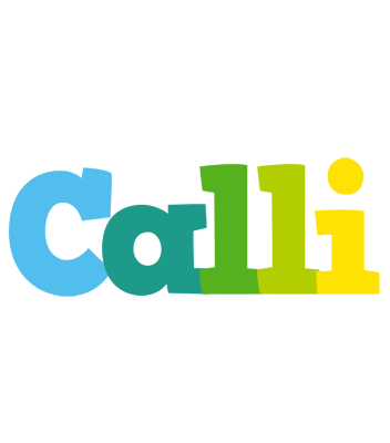 Calli rainbows logo