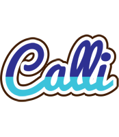 Calli raining logo